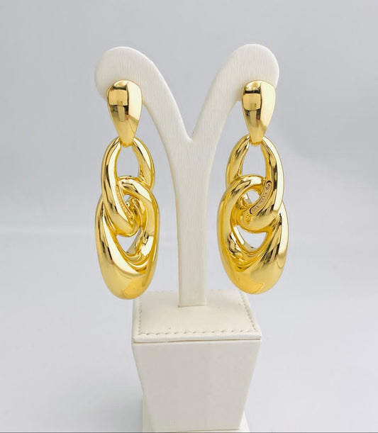 18 Carat gold earrings