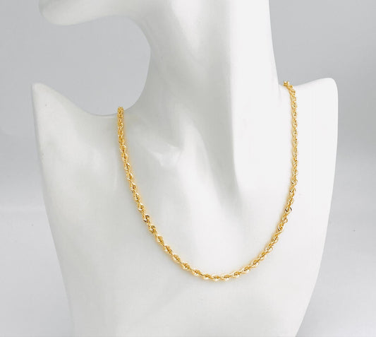 18 Carat Gold Necklace