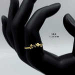 18 Carat Gold Ring Set