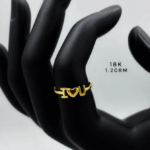 18 Carat Gold Ring Set 1001184550