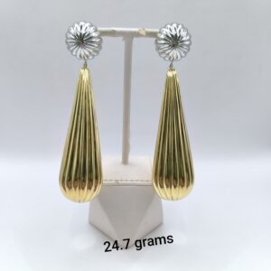 Gold Ear Spike Earing