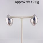 White Goldclip Earrings