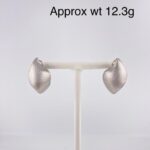 White Goldclip Earrings
