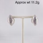 White Goldclip Earrings