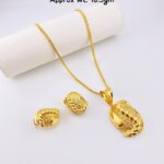 Golden Hour 18 karat gold set