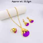 Aurora 18 Carat Gold Set