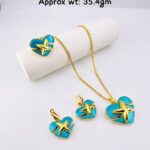 Luxuria 18 Carat Gold set