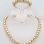 Golden Glow 18 karat gold set