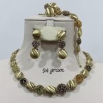 Golden Whisper 18 Karat Gold Set