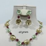 Golden Ember 18 Carat Gold set