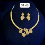 18karat Golden Set Elegance